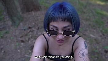 I OFFERED A STRANGER TO FUCK ME IN THE FOREST FOR MONEY XVIDEOS