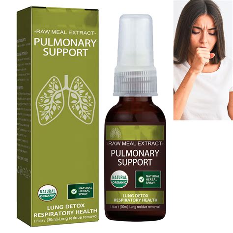 Breathe Easy With Breathdetox Lung Cleansing Spray Herbal Oral Spray