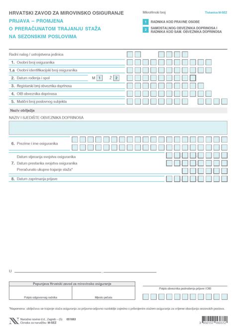 Pravilnik o vođenju matične evidencije Hrvatskog zavoda za mirovinsko