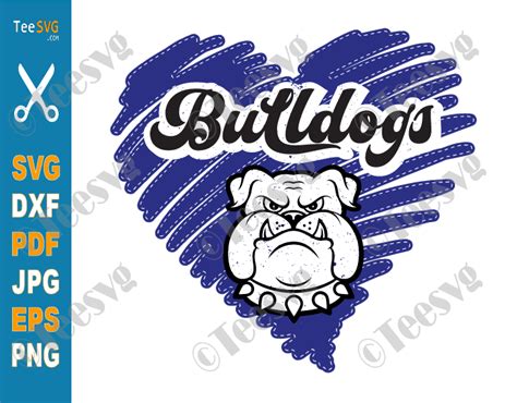 Bulldogs Clipart Bulldogs Basketball Player Svg Bulldog Svg School