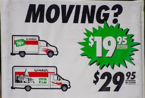 Uhaul 20 Foot Truck Rental Prices Gas Mileage And Dimensions