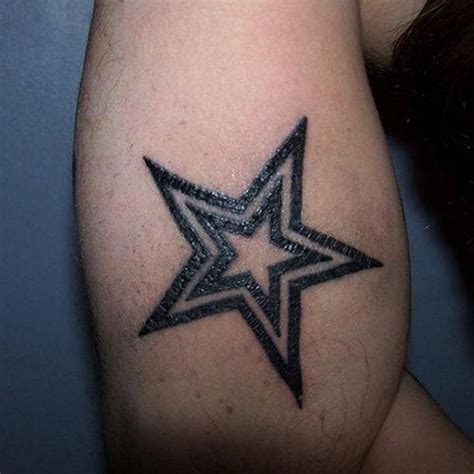 The Meaning Behind Black Star Tattoos