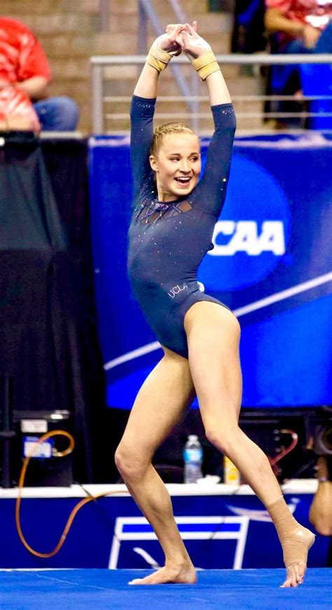 The Heartbreaking Story Behind Why Ucla Gymnast In Viral Video Isn T