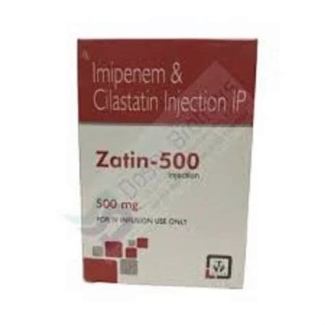Zatin 500 Mg Injection At ₹ 801piece In Pune Id 2852520153633