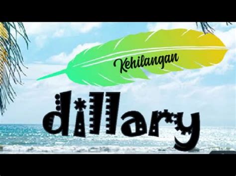 Puisi Kehilangan Puisi Musikalisasi By Dillary Youtube