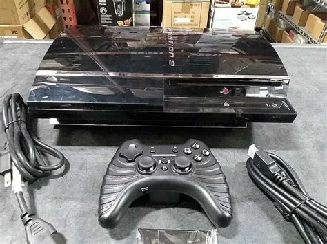 Sony Playstation 3 Ps3 160gb System Fat Console Cechp01 Bluray 481