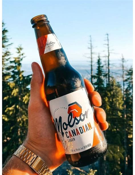 Bière Molson Canadian Bière Blondedu Canada Quebec Kanata