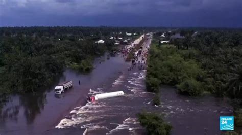 Inundaciones en Nigeria dejan al menos 600 muertos y más de un millón