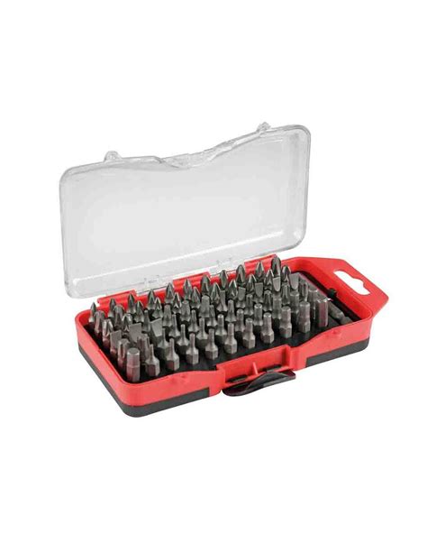 Coffret D Embouts De Vissage Cv 67 Pcs 1 Porte Embouts 66 Embouts