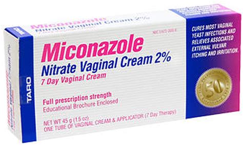 Miconazole Cream Homecare24