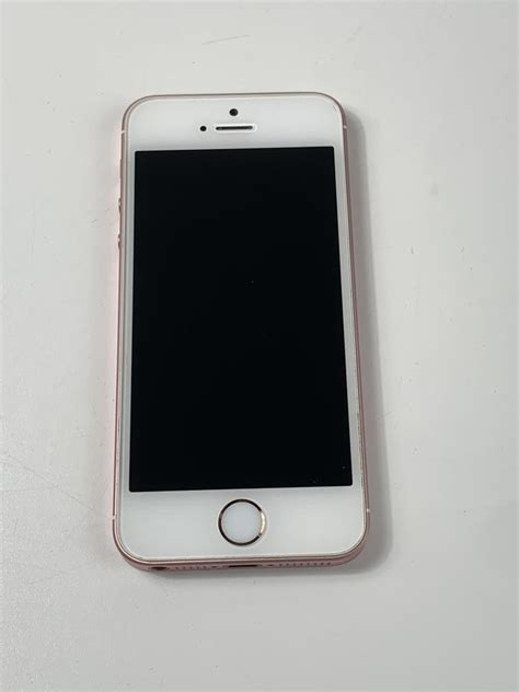 Apple IPhone SE 1st Gen 2016 Unlocked Rose Gold 64GB A1662