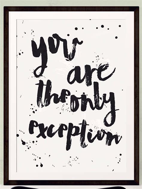 O Que Significa You Are The Only Exception - Only Exception Quotes The Only Exception Paramore #theonlyexception