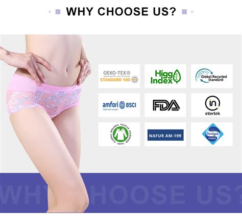 Soft Underwear Panties Sexy Lingerie With Eco Friendly Features