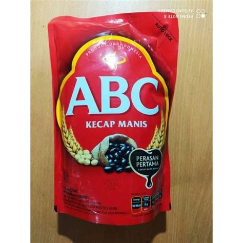 Jual Kecap Manis Abc Pouch Kemasan Ml Shopee Indonesia