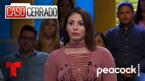 Caso Cerrado Cap Tulo Completo Decisi N Desesperada Para Salvar A Mi