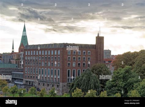 Kiel Germany October 1 2022 Castle Of Kiel Famous Historical