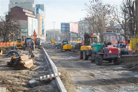 Tramwaje Je D Na Nowy Dw R Zobaczcie Archiwalne Zdj Cia Z Budowy Ta