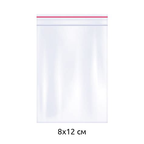 Купить Пакет упак. полиэтиленовый с замком zip lock (зип лок) 80 мкм ...