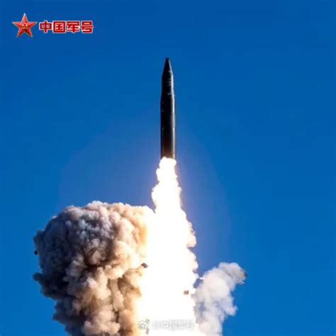 China Successfully Test-Fires Intercontinental Ballistic Missile (ICBM ...