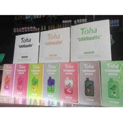 Hot Toha Disposable Vape Pod Up To Puffs Rechargeable Legit K