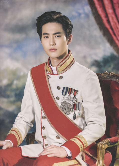 Suho Musical The Last Kiss Photobook He Really Is A Prince