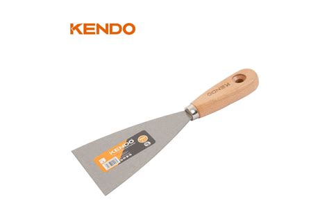 Шпатель-скребок с деревянной рукояткой KENDO 30 мм 45111 - выгодная ...