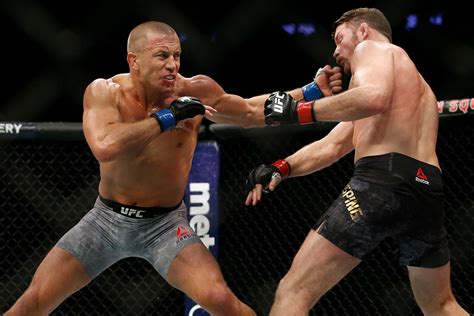 Ufc 217 Photo Gallery Georges St Pierre Vs Michael Bisping