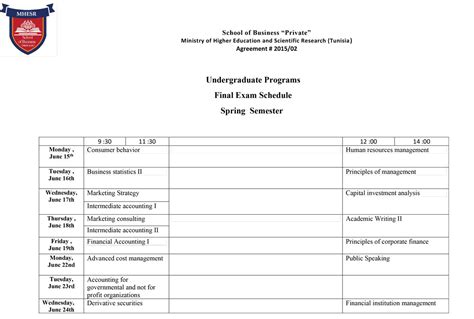 Uta Final Exam Schedule Spring 2023 - 2023 Nfl Schedule