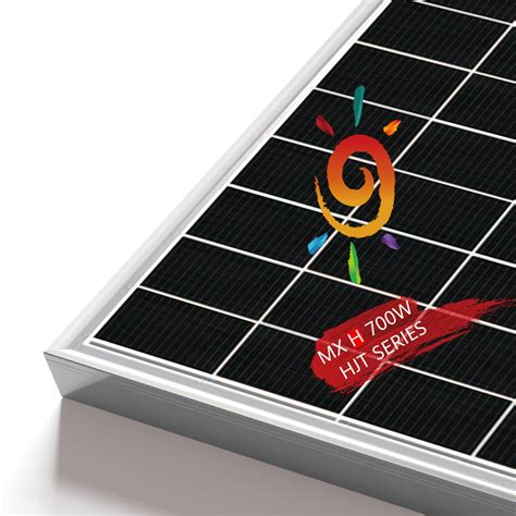 High Efficiency 700w Solar Panel Hjt Series Solar Panel 680w 690w 700