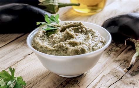 Auberginen Dip Rezept Zum Selber Machen Leni Hans