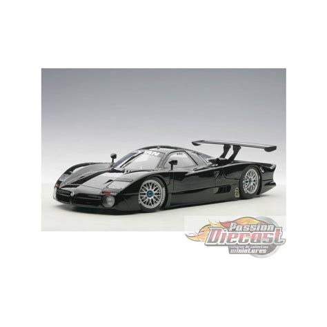 NISSAN R390 GT1 LE MANS 1998 - BLACK 1/18 AUTOART 89878 Passion Diecast