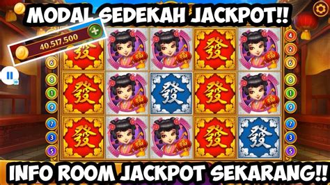 Info Room Jackpot Fafafa Terbaru Modal Sedekah Youtube