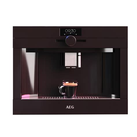 Integrated Coffee Machine 3D Model • iMeshh