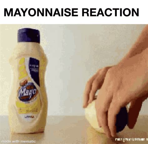 Mayonnaise Reaction  Mayonnaise Reaction My Discover And Share S