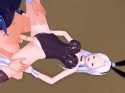 Futa Bunny Girl Fairy Tail Wendy Marvell X Mirajane Strauss 3d Hentai Xxx Mobile Porno Videos