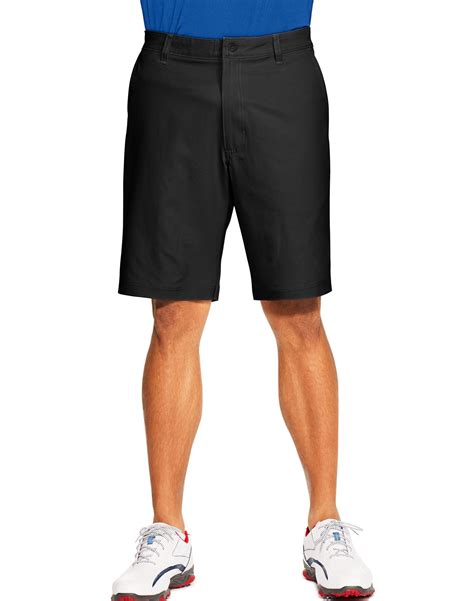 Champion Synthetic Performance Golf Shorts In Black For Men Lyst