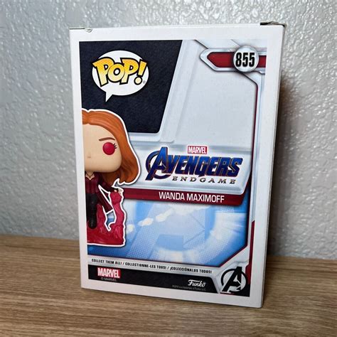 Funko Pop Avengers Endgame Wanda Maximoff Figure Special Edition