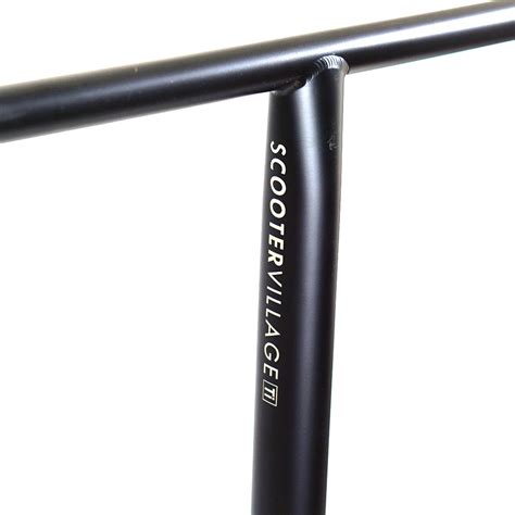 Sv Ti Bars T Black 620mm Scooter Villlage