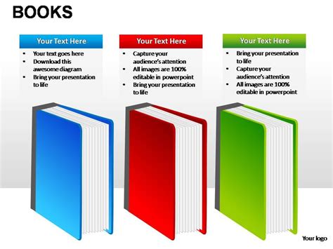 Books Powerpoint Presentation Slides Powerpoint Design Template