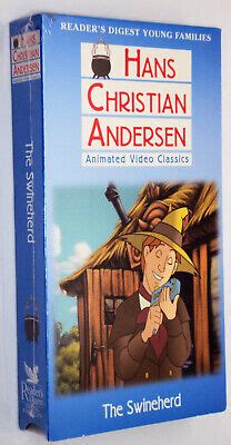 The Swineherd New Vhs Hans Christian Andersen Animated Video Classics