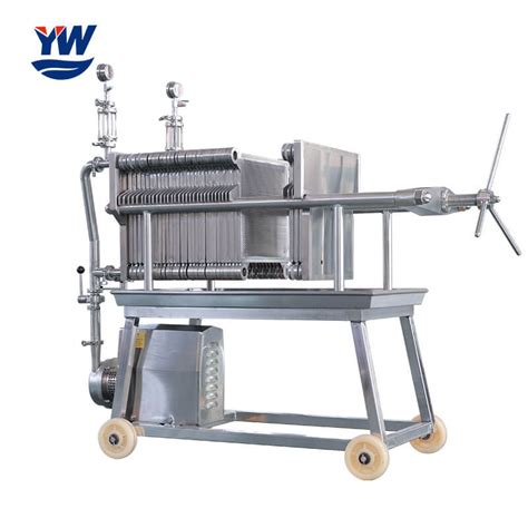 Stainless Steel Beer Filter Press Manufacturer And Supplier Oem Odm