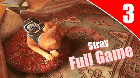 Stray Full Game First Playthrough Part 3 No Commentary Youtube