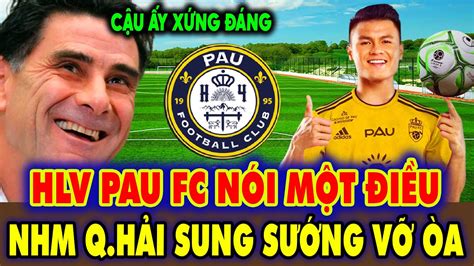 Tin N Ng Quang H I Pau Fc Tr C Tr N G P Dijon Hlv Pau Fc N I I U