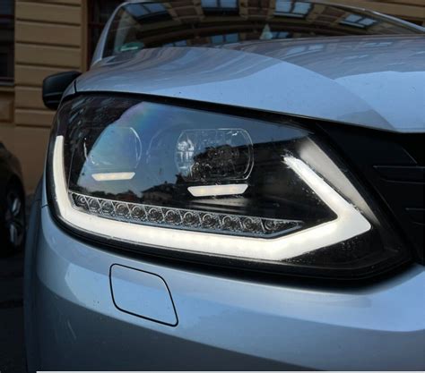 Upgrade Led Tagfahrlicht Scheinwerfer F R Vw Touran Ii T Caddy