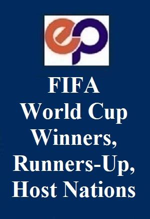 FIFA World Cup Winners, Runners-up, Host Nations