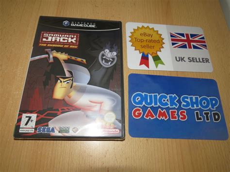 Samurai Jack Shadow Of Aku Nintendo GameCube New Sealed Pal EBay