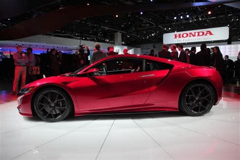 NAIAS 2015: 2016 Acura NSX Revealed At Last | The Truth About Cars