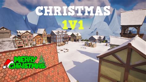 Christmas 1v1🎅🎄 7478 5978 8937 By Demonslayer Fortnite Creative Map Code Fortnite Gg