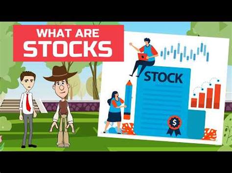 What are Stocks? #1 Simple Explanation for Kids & Beginners