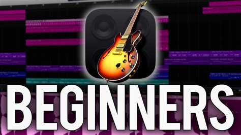 How To Use Garageband Tutorial For Beginners Youtube